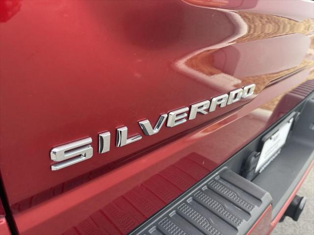 used 2022 Chevrolet Silverado 1500 car, priced at $31,001