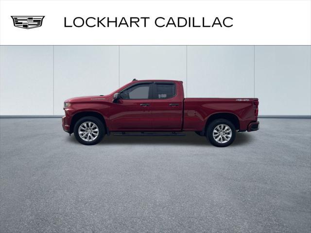 used 2022 Chevrolet Silverado 1500 car, priced at $31,001