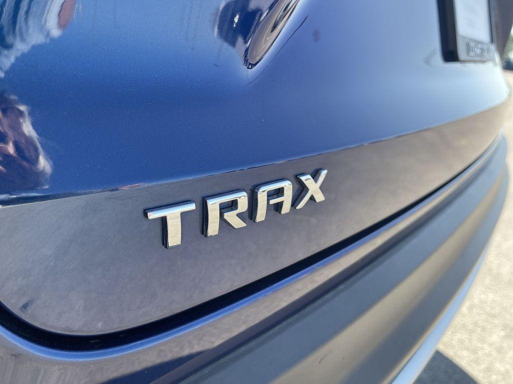 used 2024 Chevrolet Trax car, priced at $18,998
