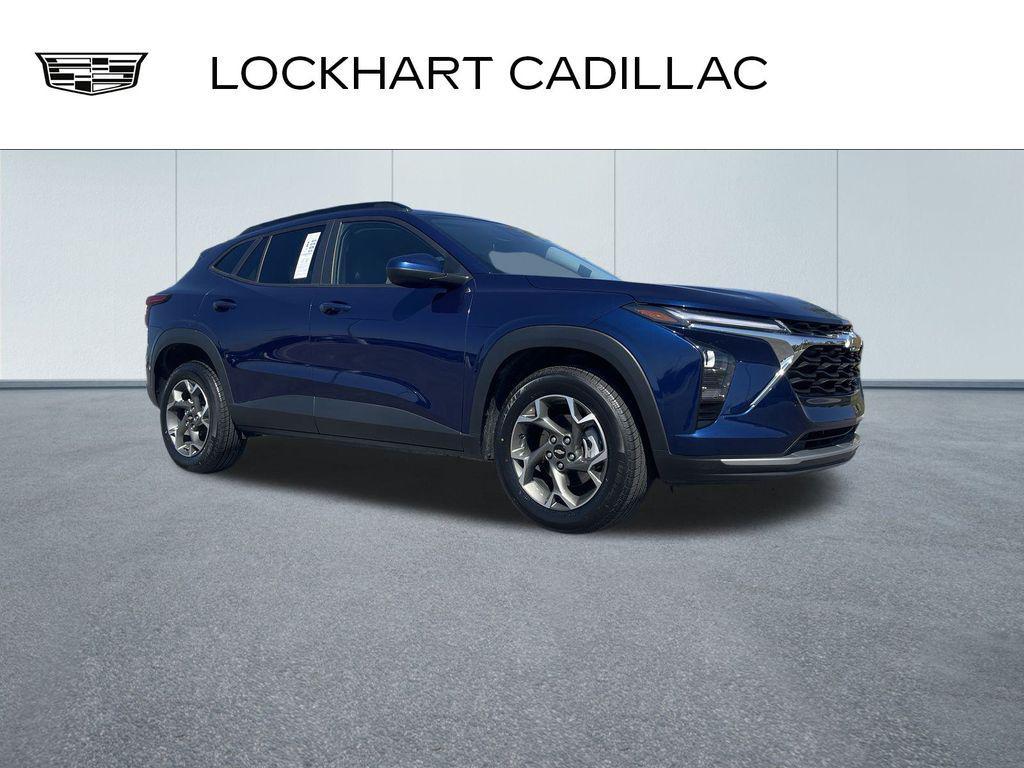 used 2024 Chevrolet Trax car, priced at $18,998