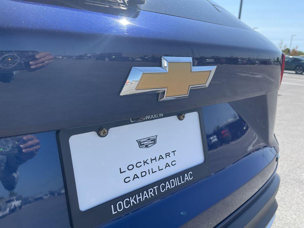 used 2024 Chevrolet Trax car, priced at $18,998