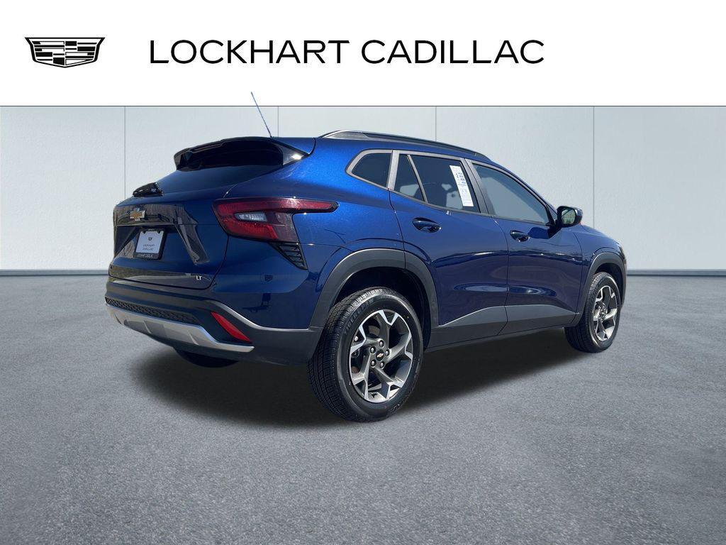 used 2024 Chevrolet Trax car, priced at $18,998