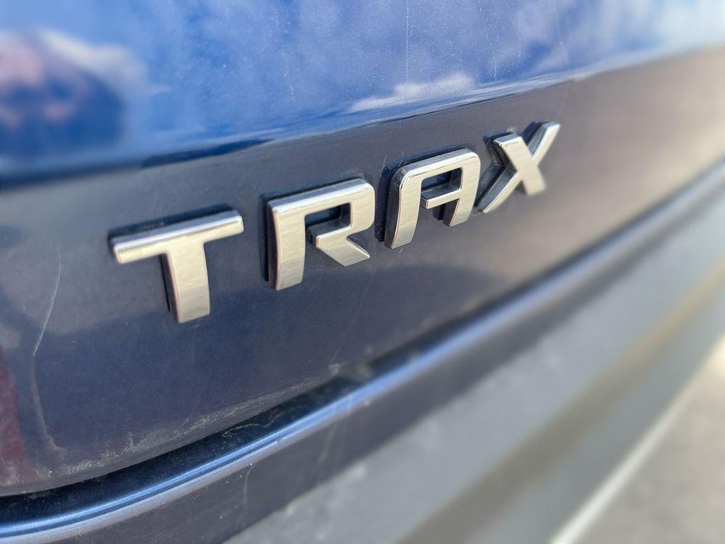 used 2024 Chevrolet Trax car, priced at $22,643