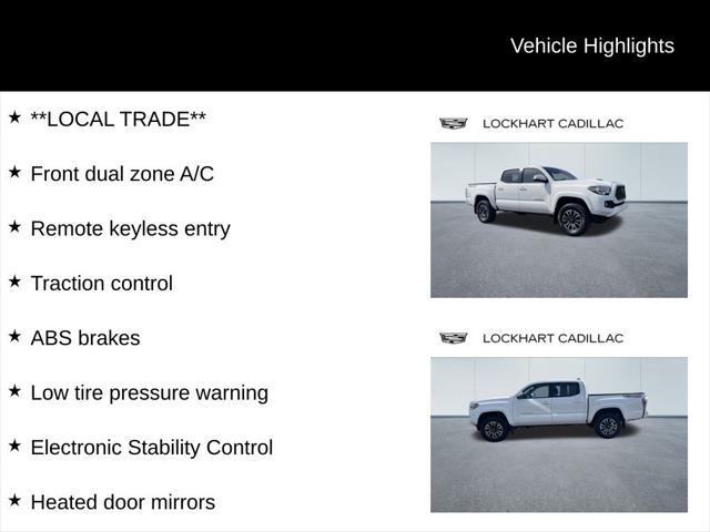 used 2021 Toyota Tacoma car, priced at $36,250