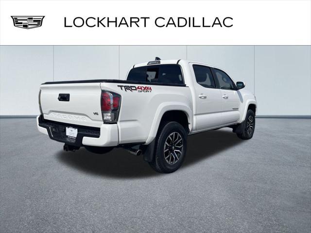 used 2021 Toyota Tacoma car, priced at $36,250