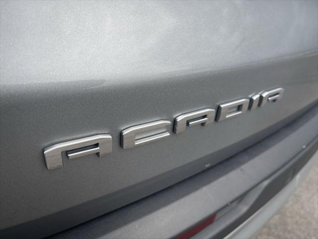 used 2024 GMC Acadia car, priced at $39,400