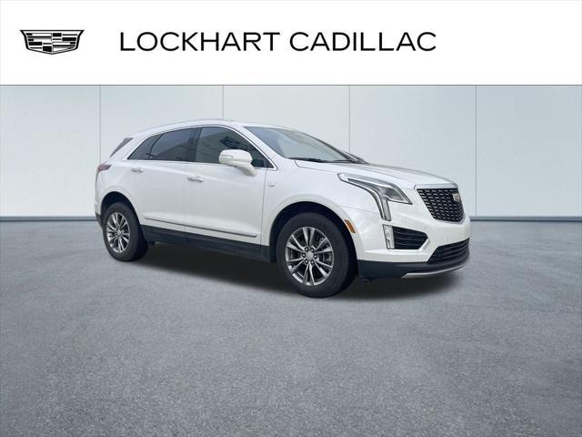 used 2022 Cadillac XT5 car, priced at $31,000