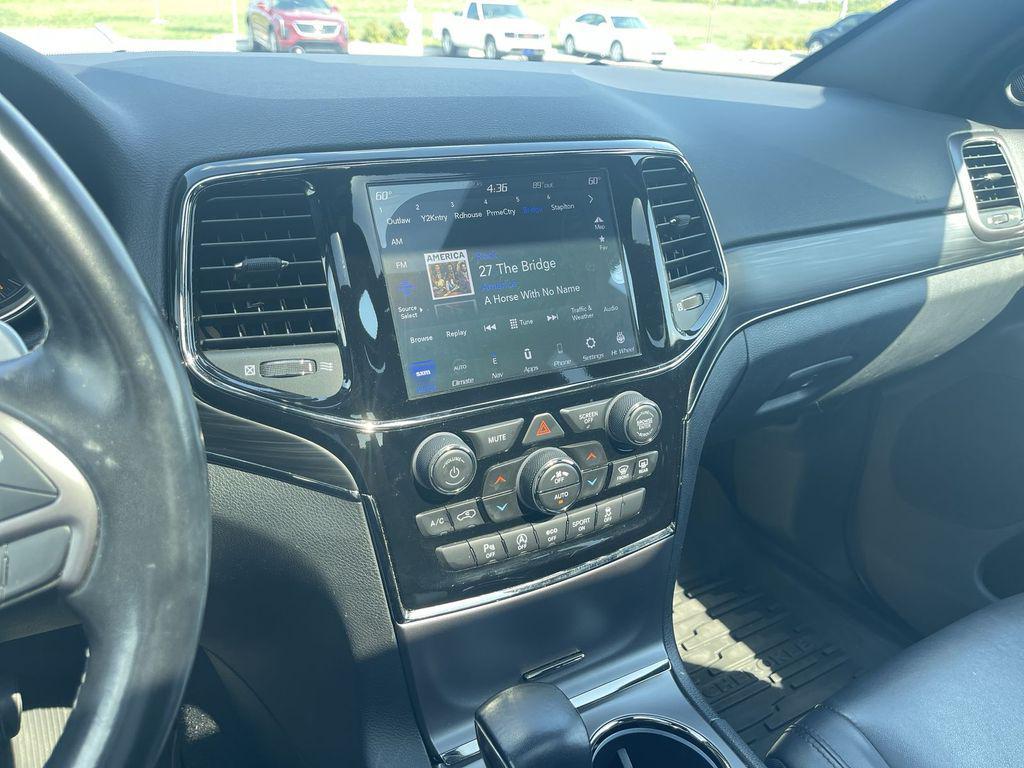 used 2020 Jeep Grand Cherokee car, priced at $26,994