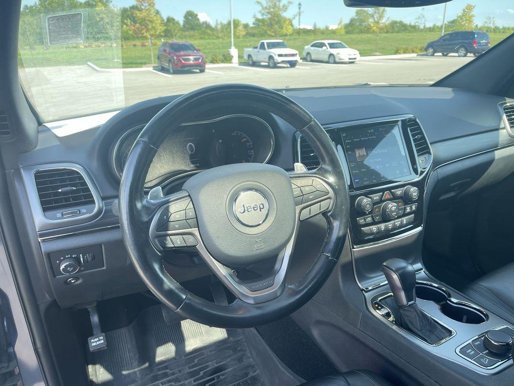 used 2020 Jeep Grand Cherokee car, priced at $26,994
