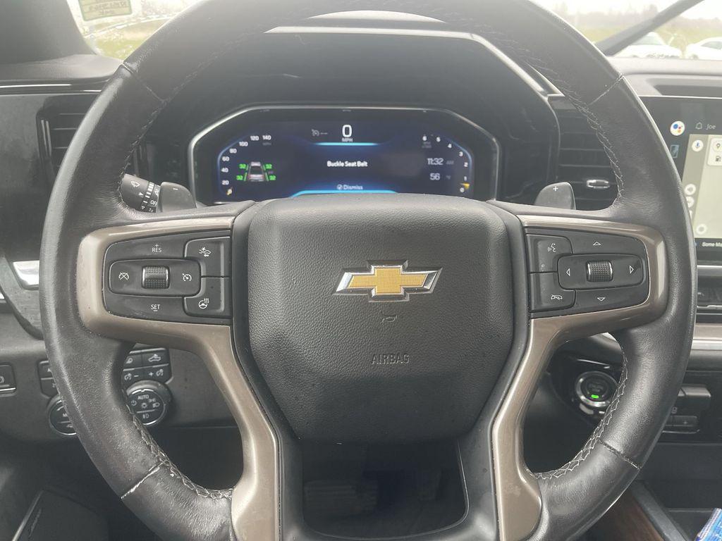 used 2022 Chevrolet Silverado 1500 car, priced at $47,669