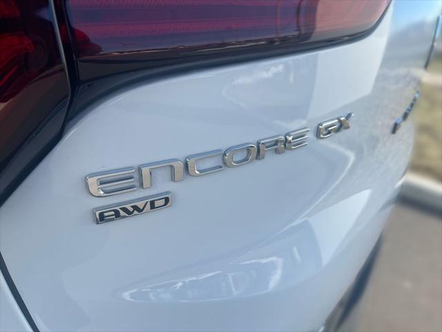 used 2024 Buick Encore GX car, priced at $23,900