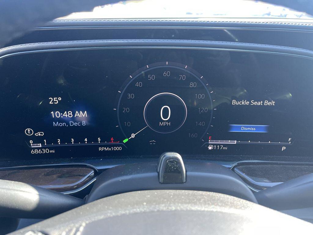 used 2021 Cadillac Escalade car, priced at $57,332