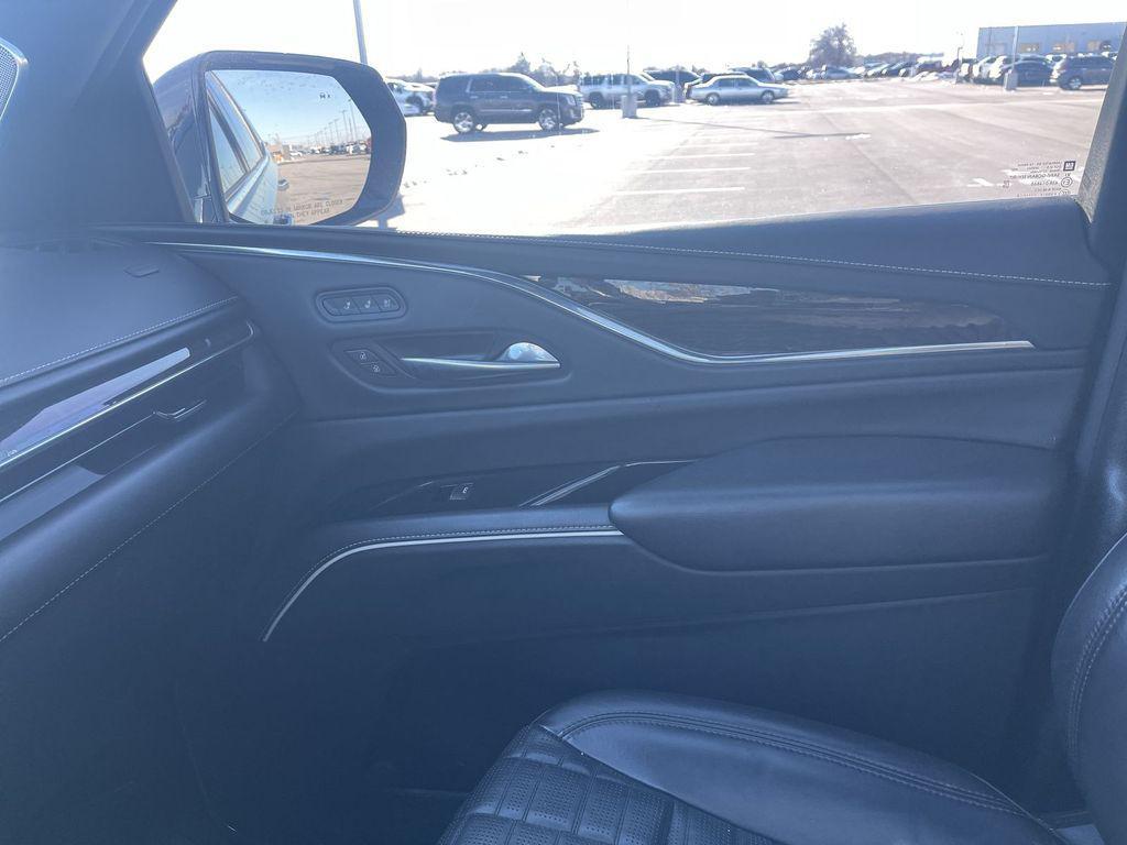 used 2021 Cadillac Escalade car, priced at $57,332