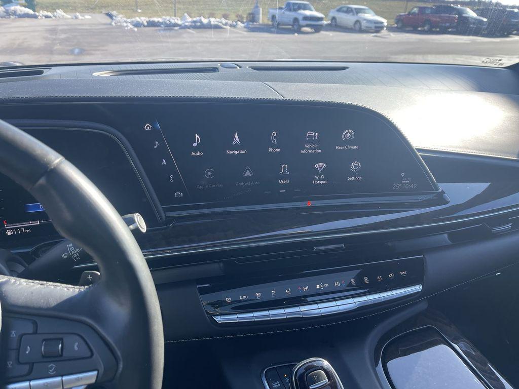 used 2021 Cadillac Escalade car, priced at $57,332