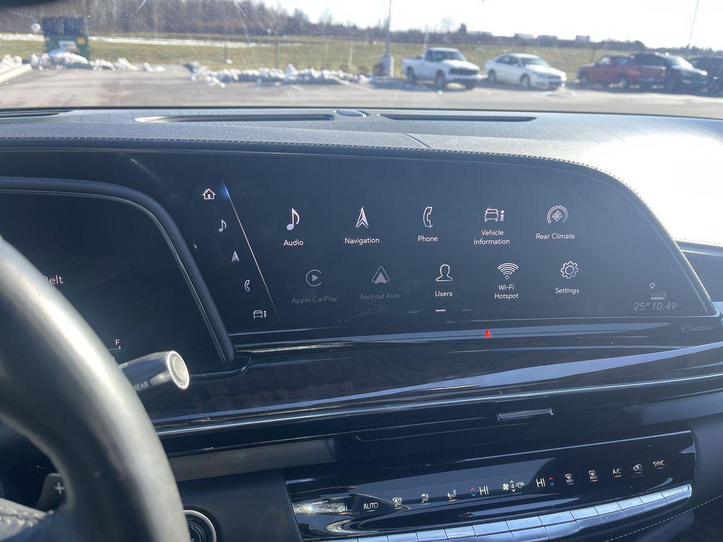 used 2021 Cadillac Escalade car, priced at $57,332