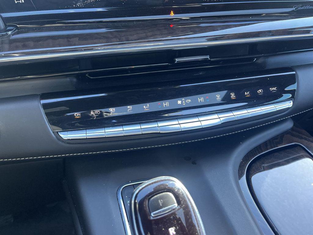 used 2021 Cadillac Escalade car, priced at $57,332