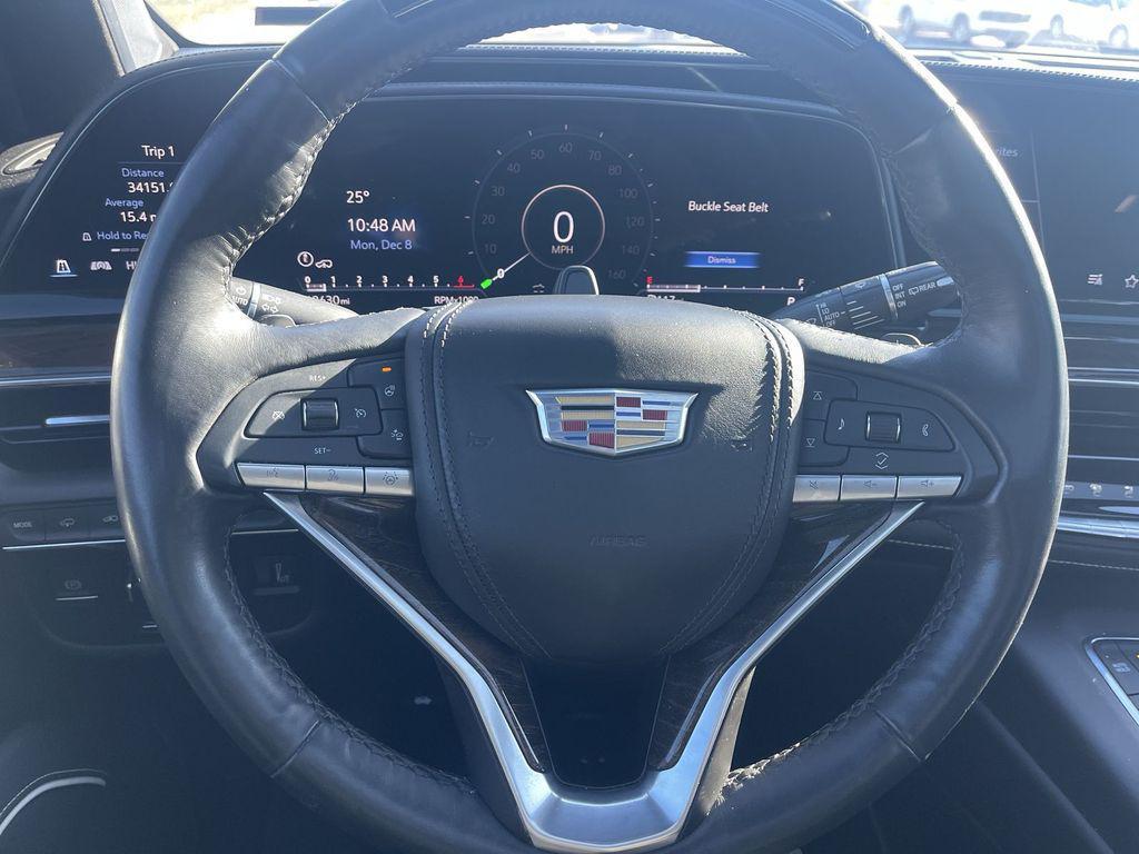 used 2021 Cadillac Escalade car, priced at $57,332