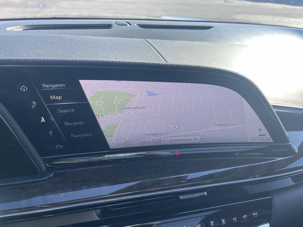 used 2021 Cadillac Escalade car, priced at $57,332