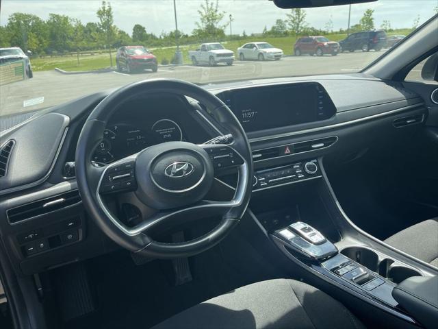 used 2023 Hyundai Sonata car, priced at $20,389