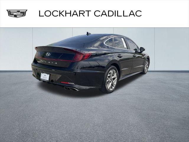 used 2023 Hyundai Sonata car, priced at $20,389