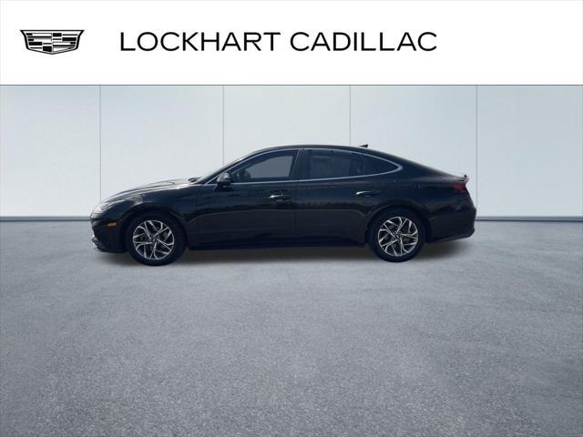 used 2023 Hyundai Sonata car, priced at $20,389