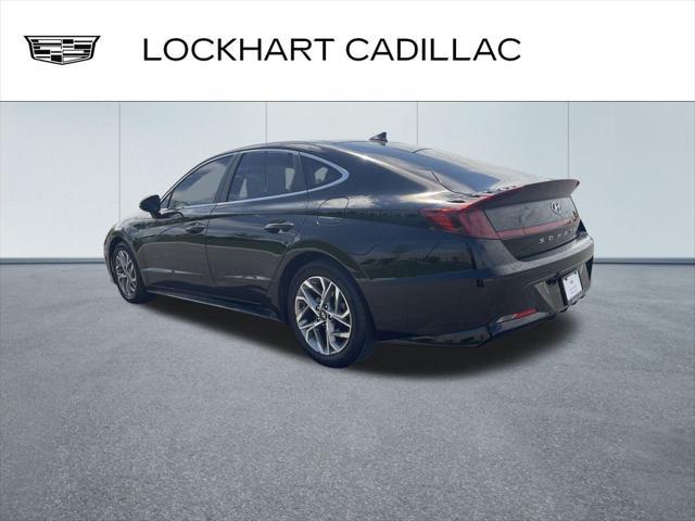 used 2023 Hyundai Sonata car, priced at $20,389