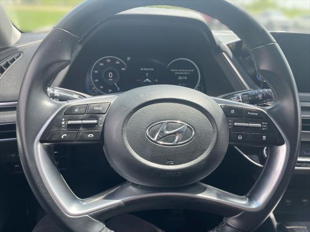 used 2023 Hyundai Sonata car, priced at $20,389