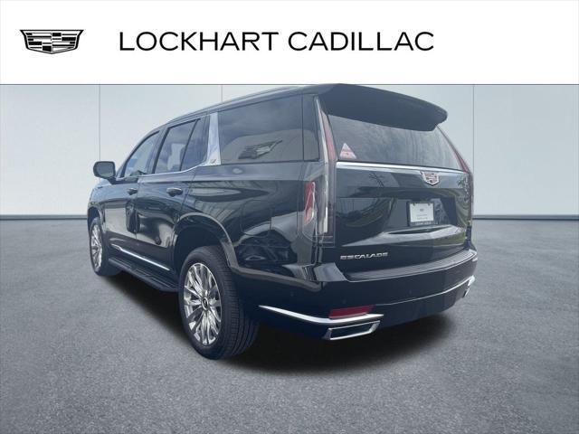 new 2024 Cadillac Escalade car, priced at $98,965