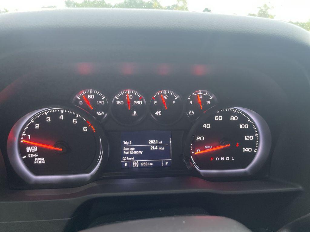 used 2023 Chevrolet Silverado 1500 car, priced at $35,964