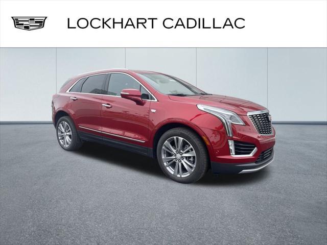 new 2024 Cadillac XT5 car, priced at $59,390