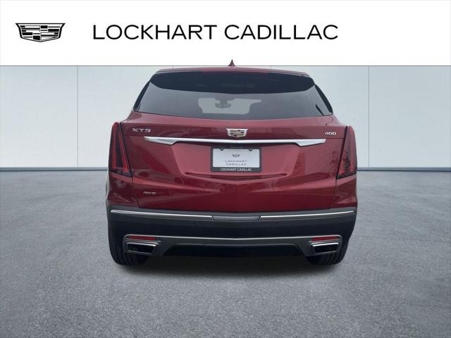 new 2024 Cadillac XT5 car, priced at $59,390