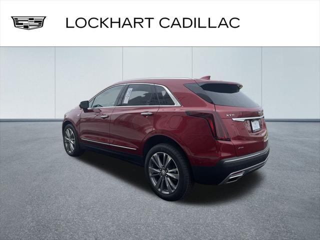 new 2024 Cadillac XT5 car, priced at $59,390