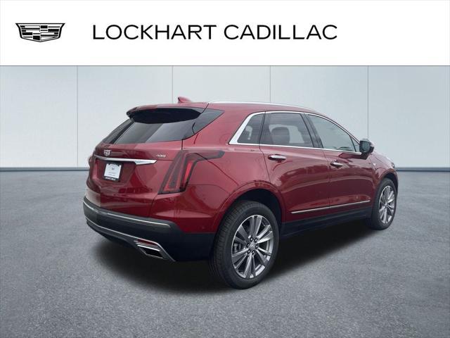 new 2024 Cadillac XT5 car, priced at $59,390