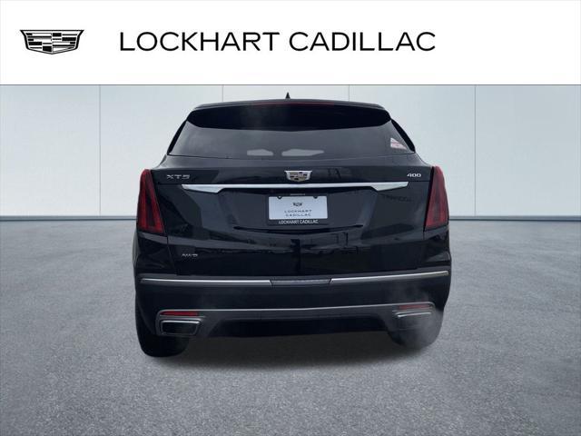 used 2022 Cadillac XT5 car, priced at $30,900