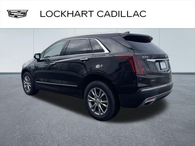 used 2022 Cadillac XT5 car, priced at $30,900