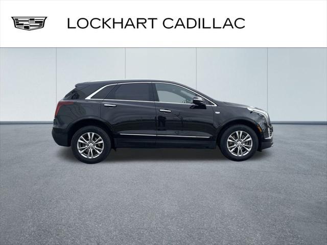 used 2022 Cadillac XT5 car, priced at $30,900