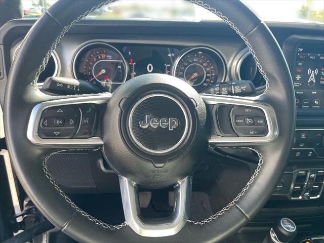 used 2022 Jeep Wrangler Unlimited car, priced at $39,600