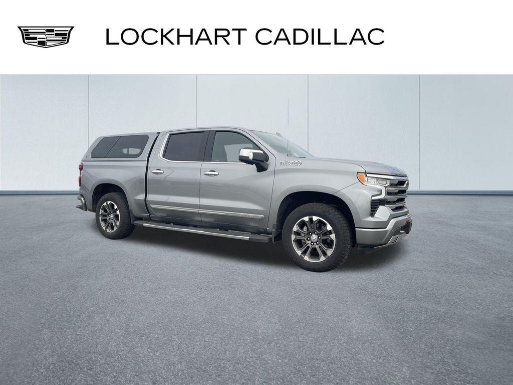 used 2024 Chevrolet Silverado 1500 car, priced at $57,196