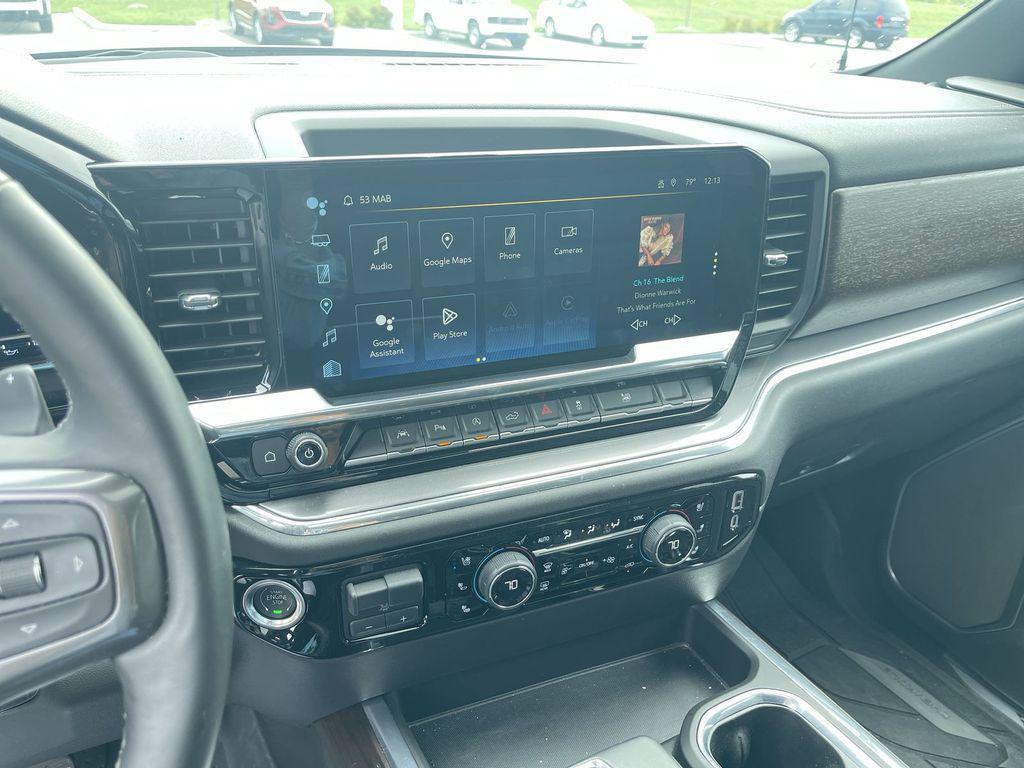used 2024 Chevrolet Silverado 1500 car, priced at $57,196