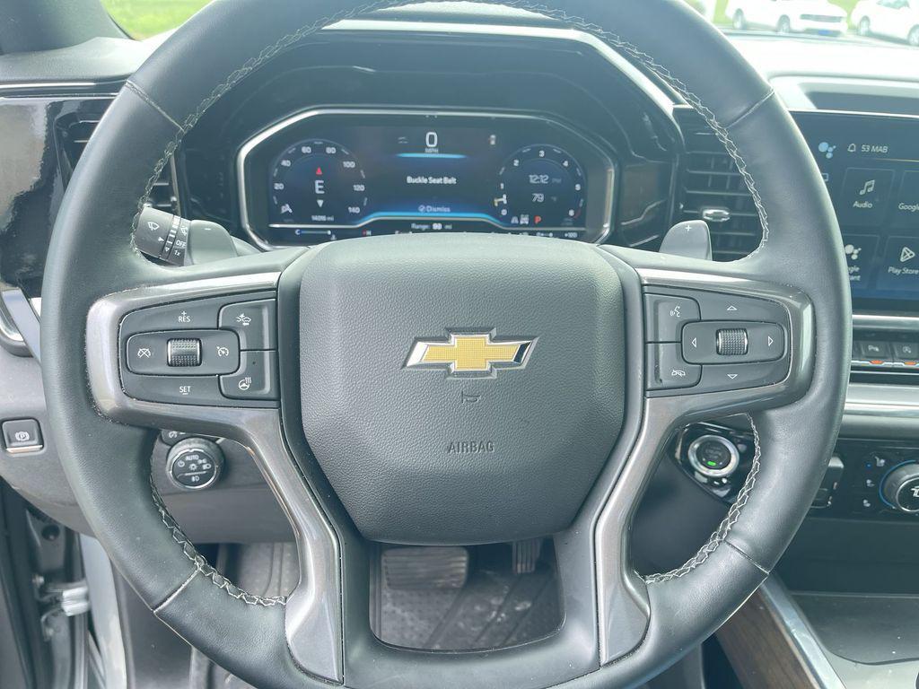 used 2024 Chevrolet Silverado 1500 car, priced at $57,196