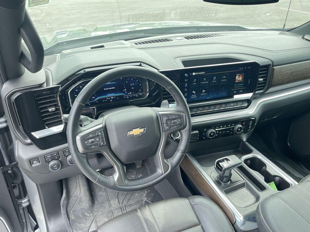 used 2024 Chevrolet Silverado 1500 car, priced at $57,196