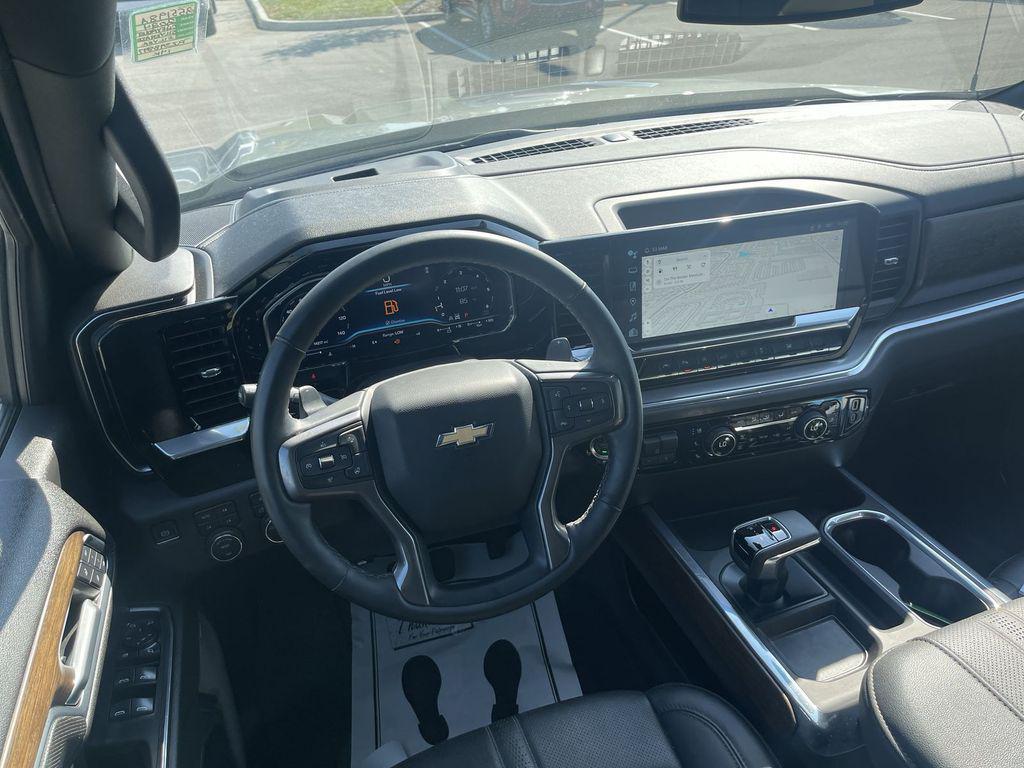 used 2024 Chevrolet Silverado 1500 car, priced at $52,255