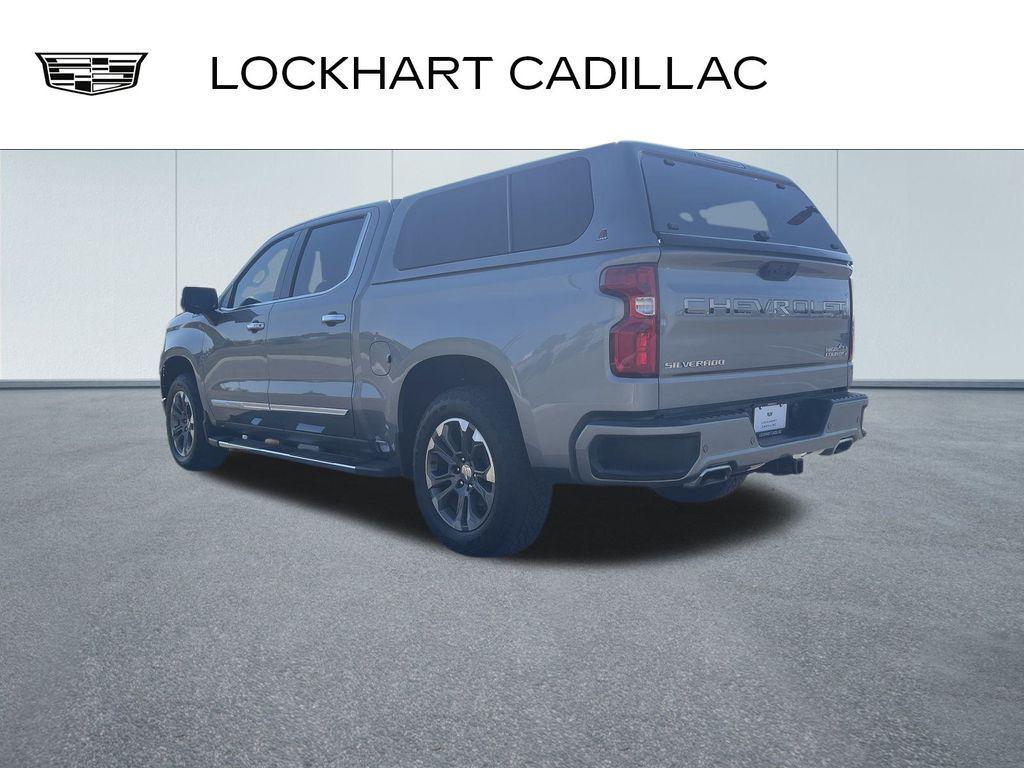used 2024 Chevrolet Silverado 1500 car, priced at $52,255