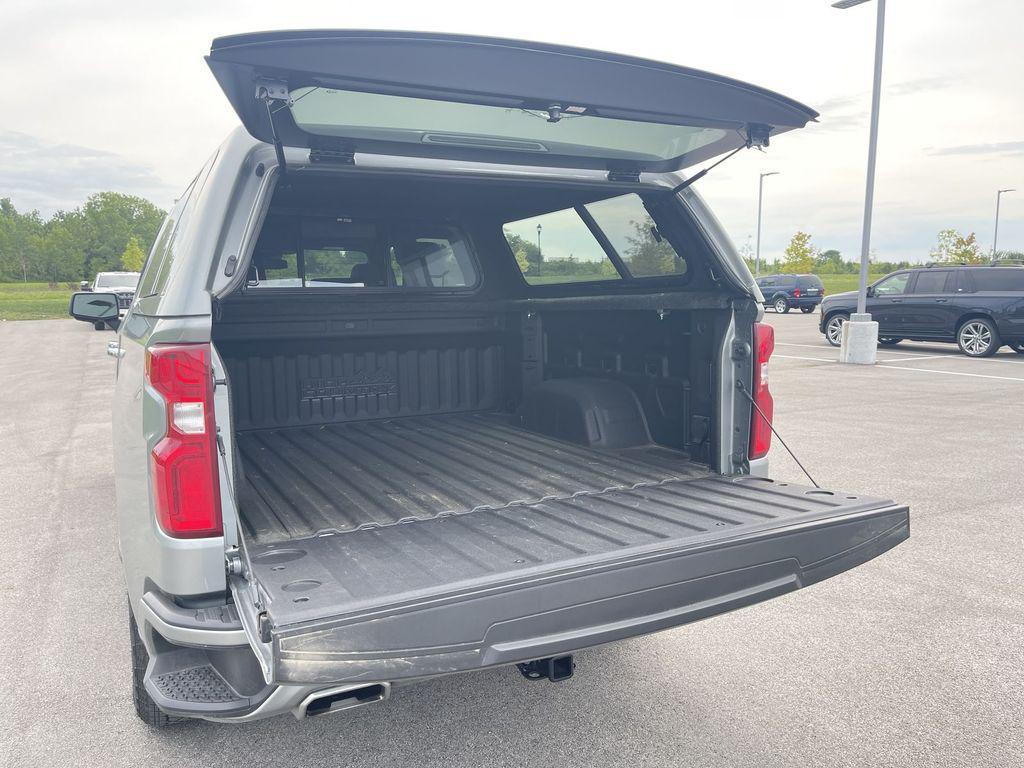 used 2024 Chevrolet Silverado 1500 car, priced at $57,196