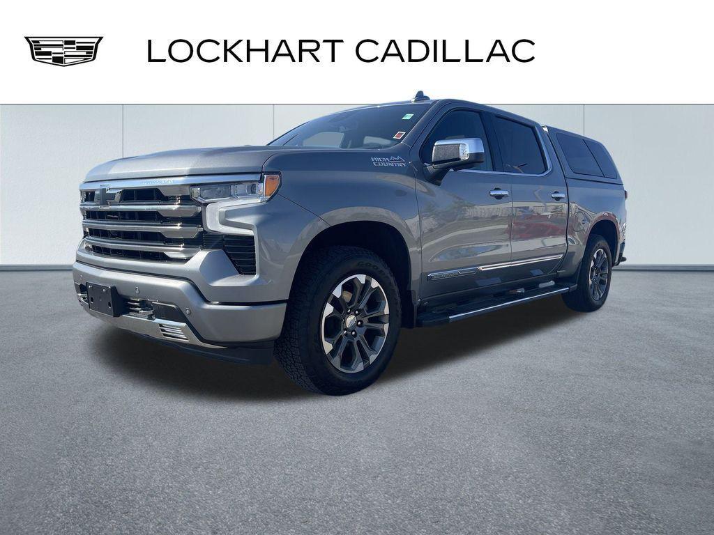 used 2024 Chevrolet Silverado 1500 car, priced at $52,255