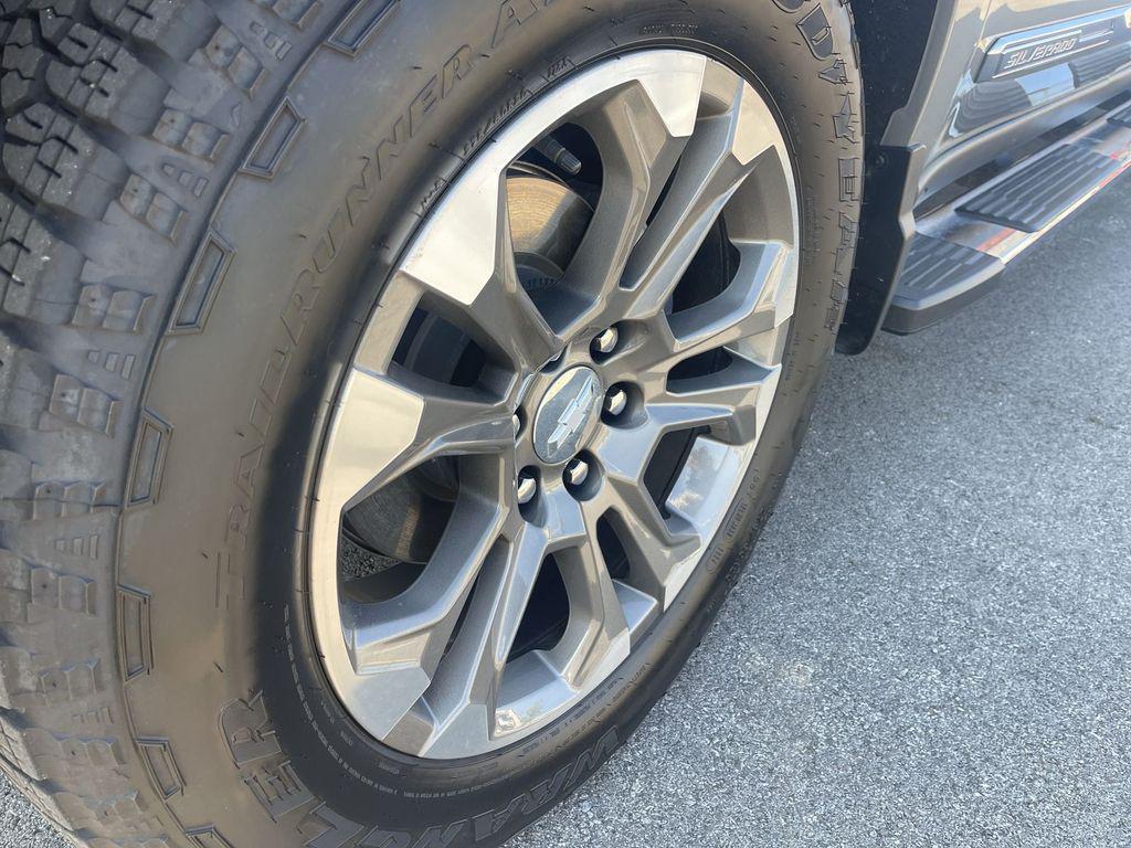 used 2024 Chevrolet Silverado 1500 car, priced at $52,255