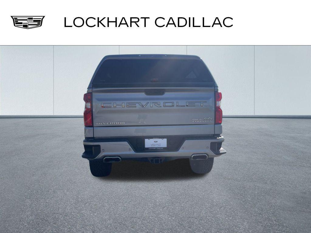 used 2024 Chevrolet Silverado 1500 car, priced at $52,255