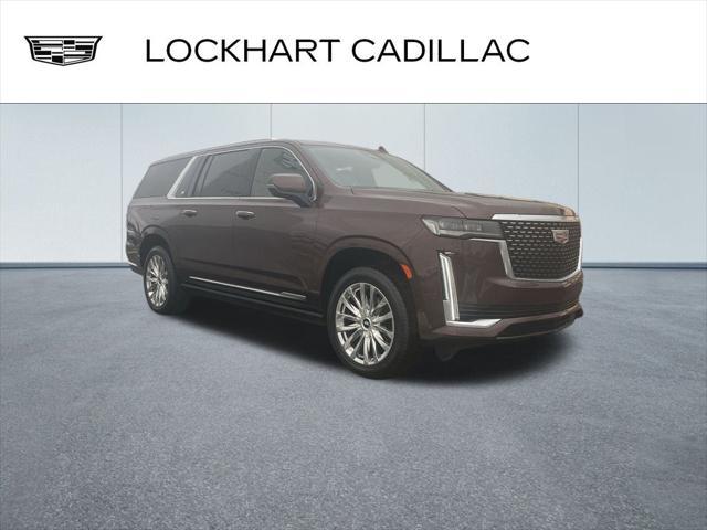 used 2022 Cadillac Escalade ESV car, priced at $59,000