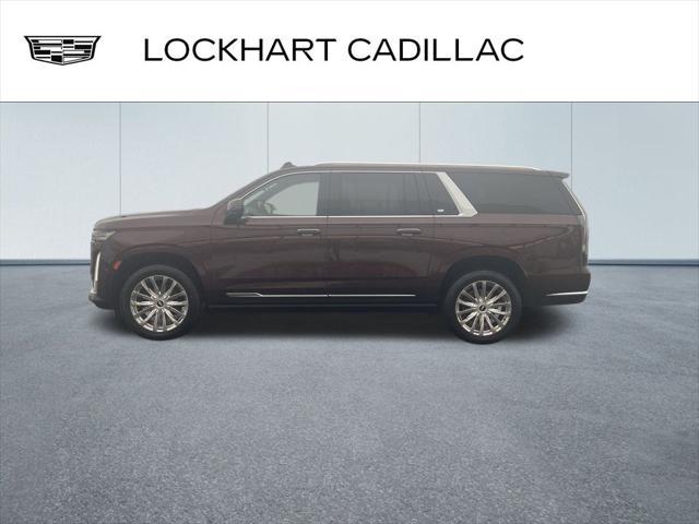 used 2022 Cadillac Escalade ESV car, priced at $59,000