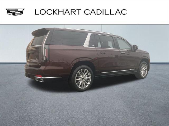 used 2022 Cadillac Escalade ESV car, priced at $59,000